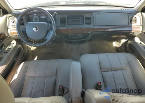 2007 Mercury Grand Marquis Ls from USA, damaged, VIN 2MEFM75W57X622351